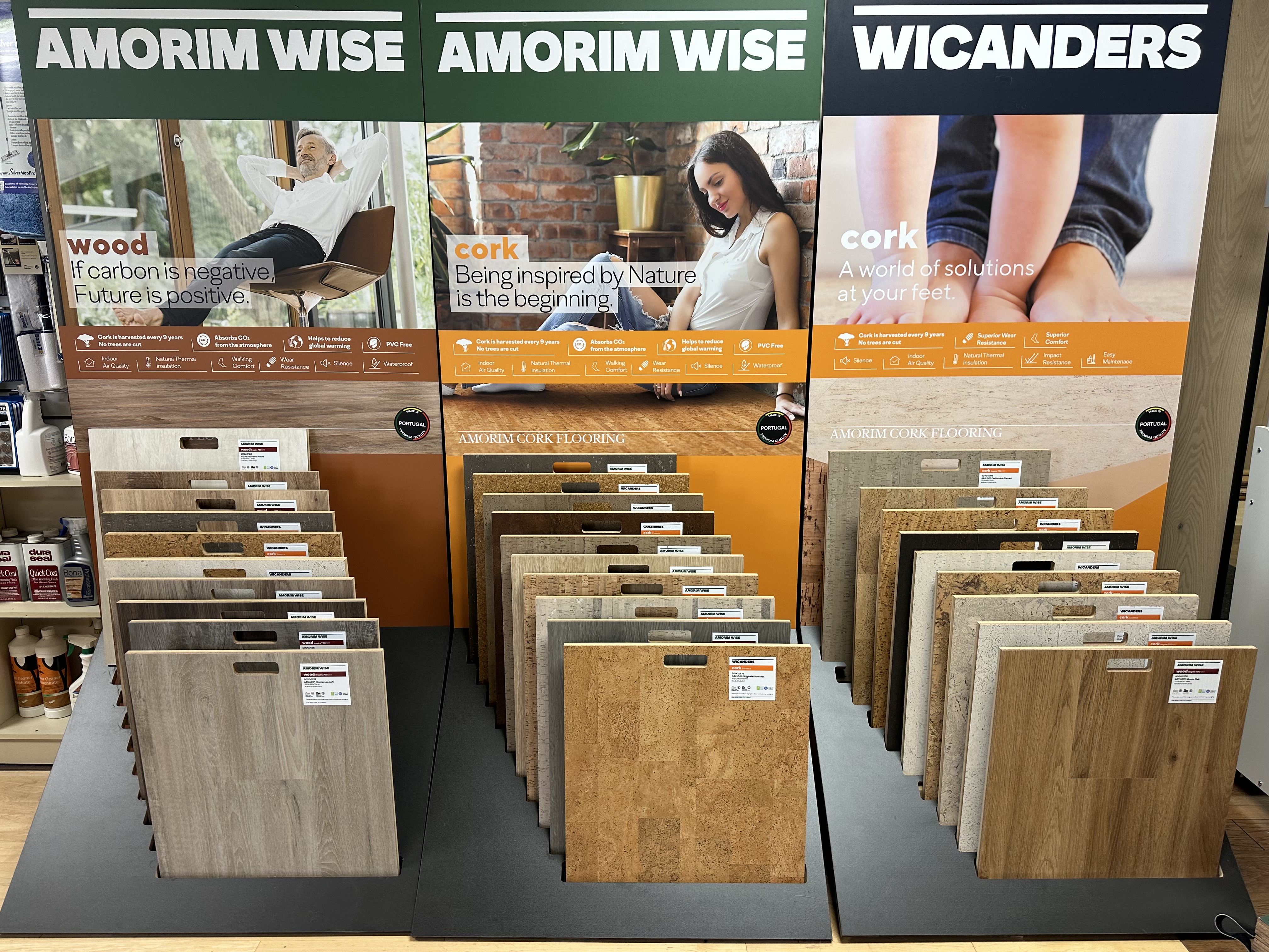 Cork Flooring An Image